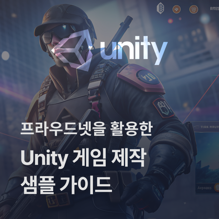 프라우드넷을 활용한 Unity 게임 제작 샘플 가이드